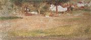 Fernand Khnopff View From the Bridge at Fosset Spain oil painting artist